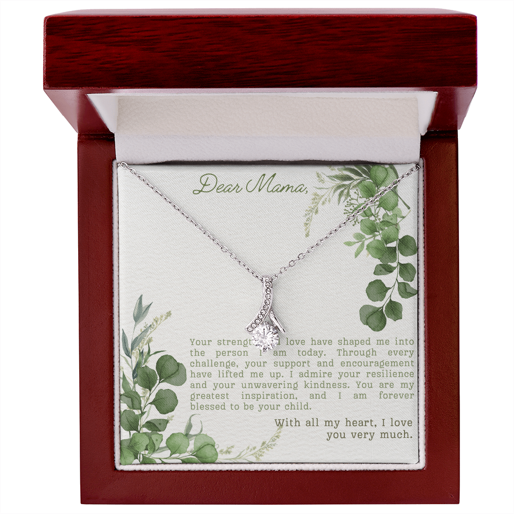 Dear Mama - Alluring Beauty Necklace