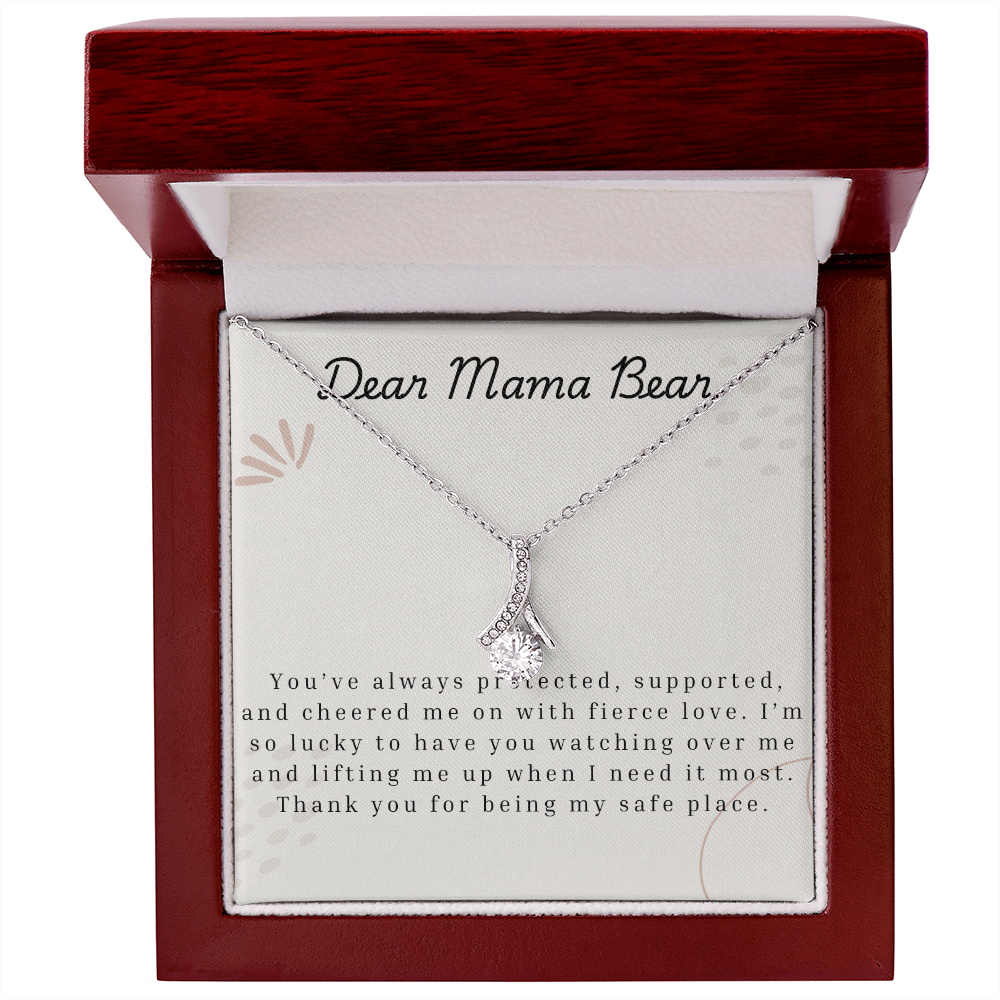 Dear Mama Bear - Alluring Beauty Necklace