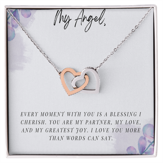 My Angel - Interlocking Hearts Necklace