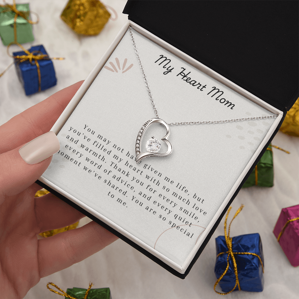 My Heart Mom - Forever Love Necklace
