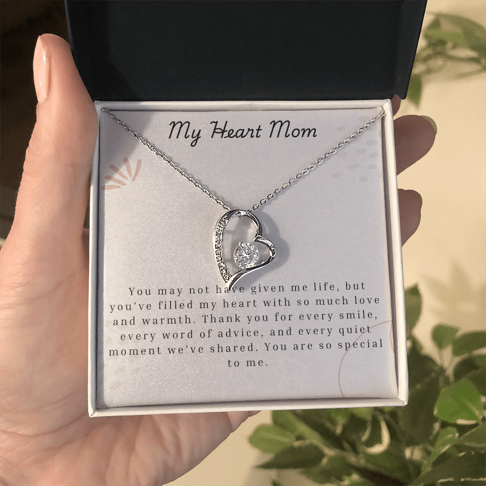 My Heart Mom - Forever Love Necklace