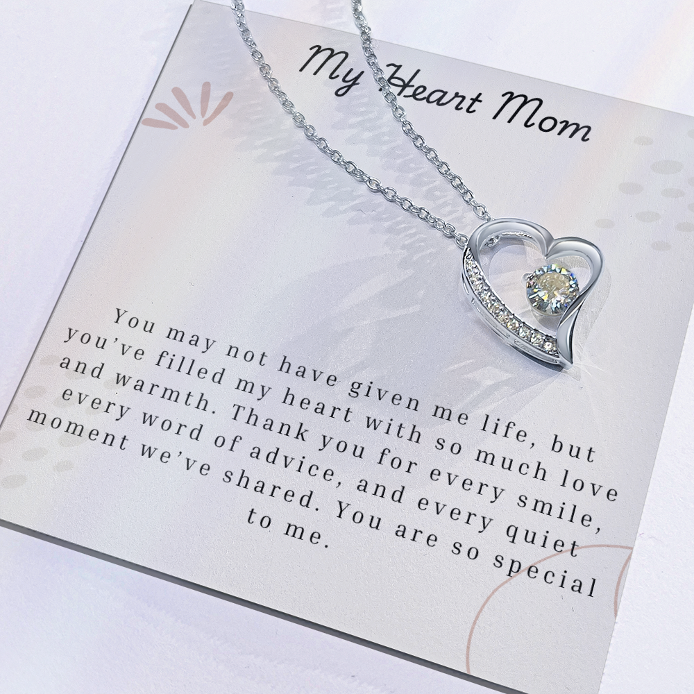My Heart Mom - Forever Love Necklace