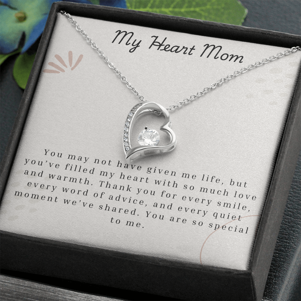 My Heart Mom - Forever Love Necklace