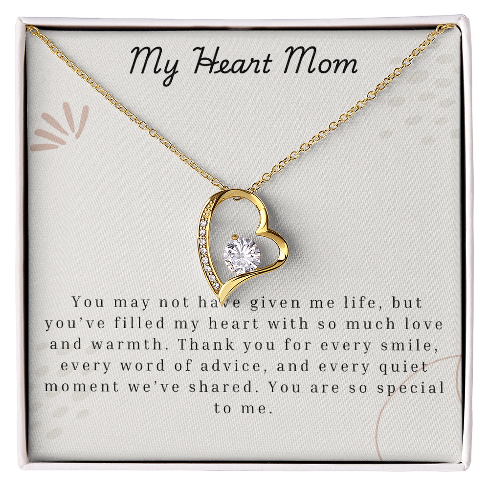 My Heart Mom - Forever Love Necklace