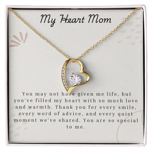 My Heart Mom - Forever Love Necklace