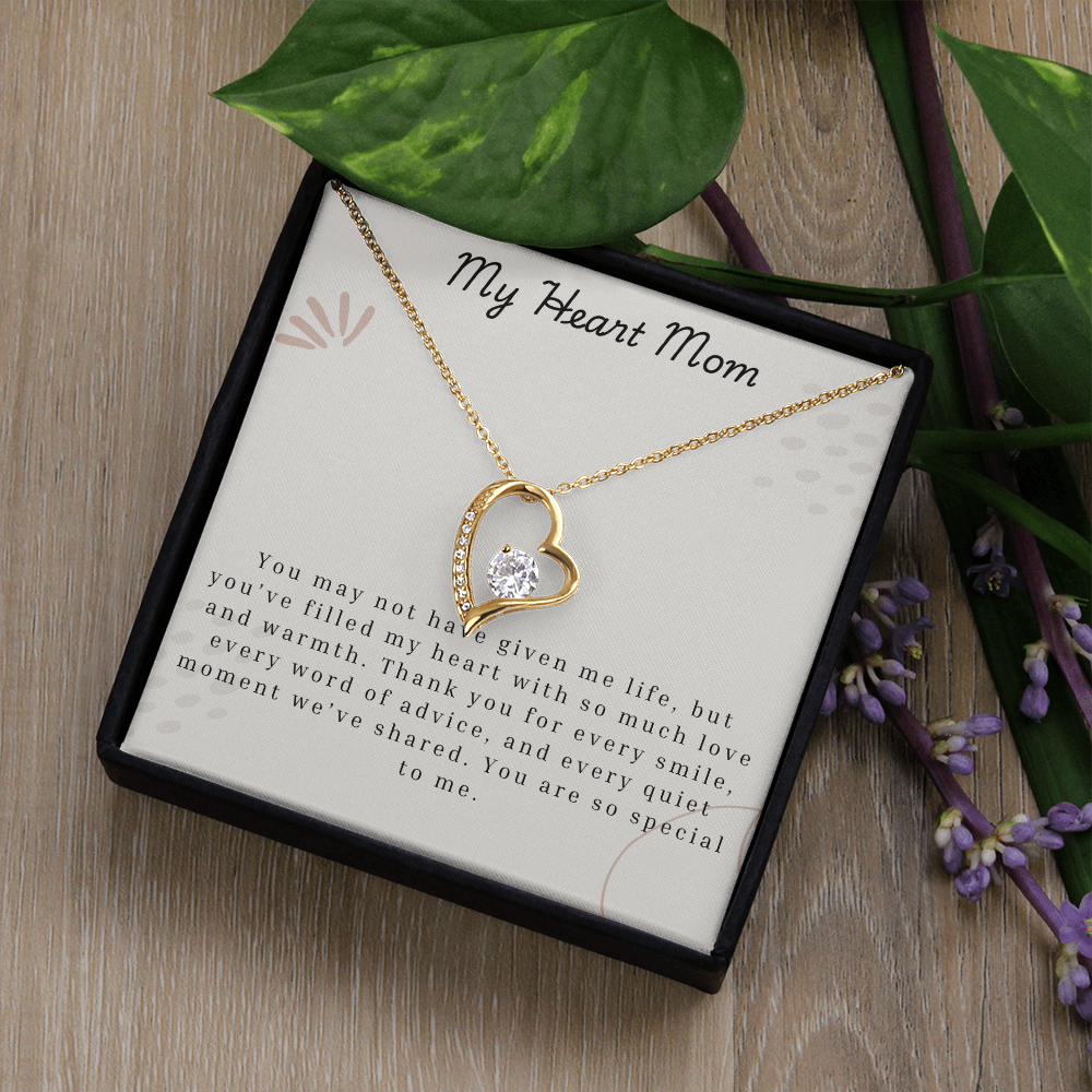 My Heart Mom - Forever Love Necklace