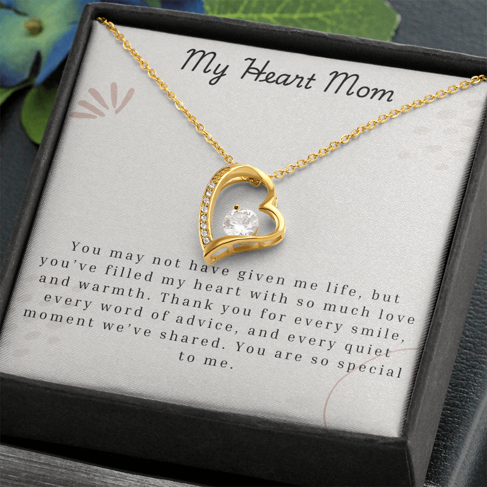 My Heart Mom - Forever Love Necklace